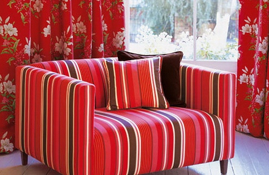 Bright living room
