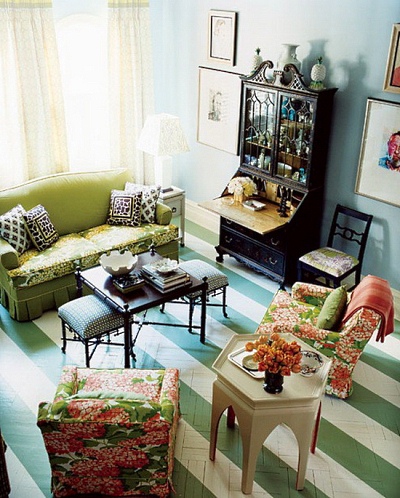 Bright living room
