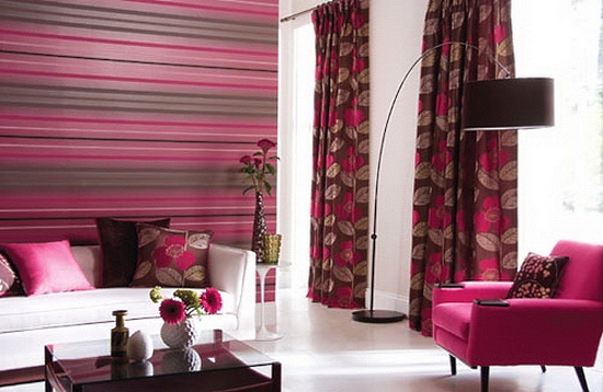 Bright living room