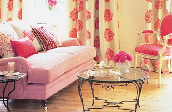 Bright living room
