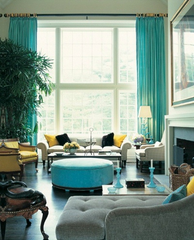 Bright living room