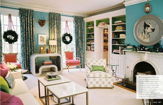 Bright living room