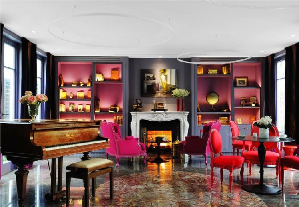 Bright living room