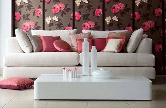 Bright living room