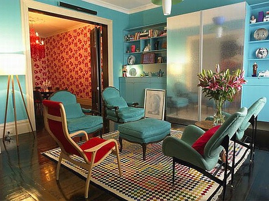 Bright living room