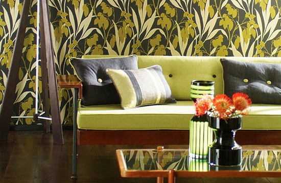 Bright living room