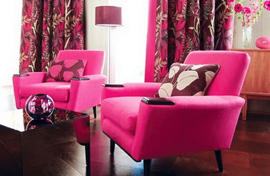 Bright living room