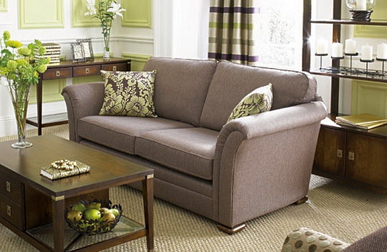 Bright living room
