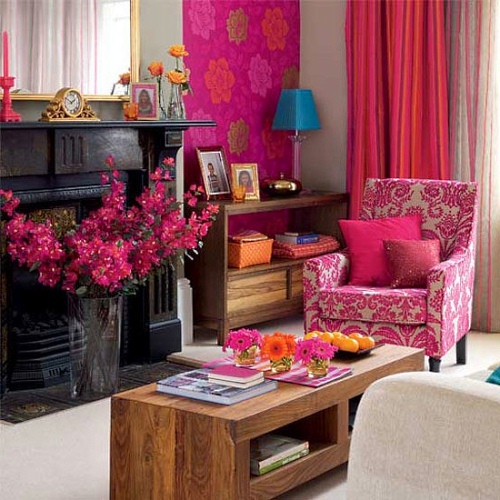 Bright living room