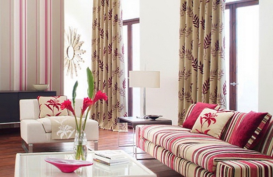 Bright living room
