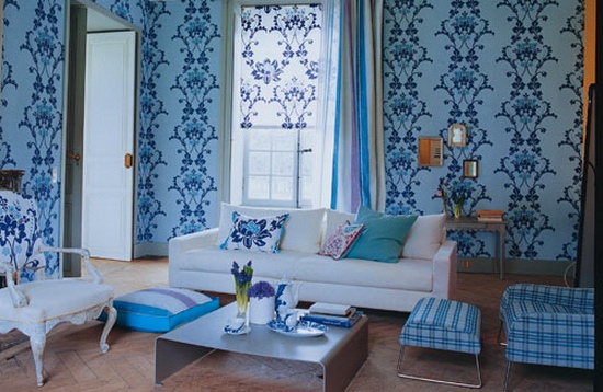 Bright living room