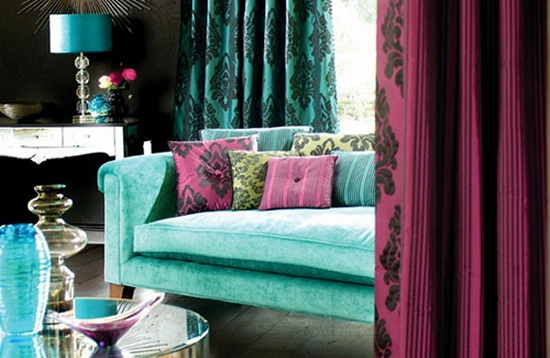 Bright living room