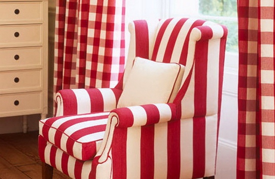 Bright living room