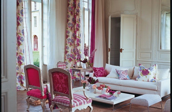 Bright living room