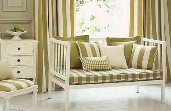 Bright living room