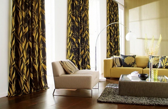 Bright living room