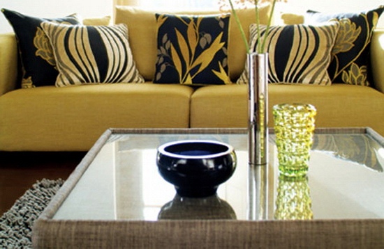 Bright living room