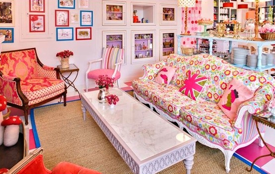 Bright living room