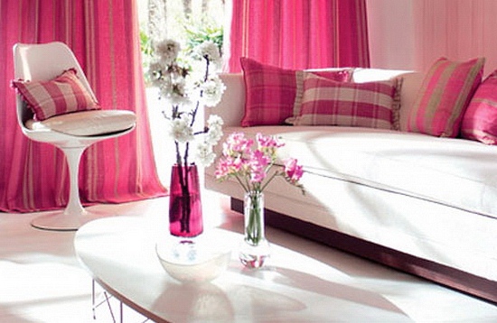 Bright living room