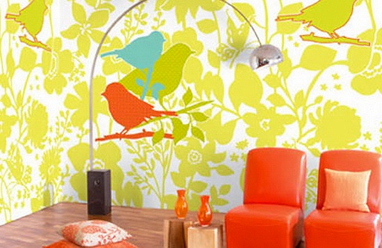 Bright living room