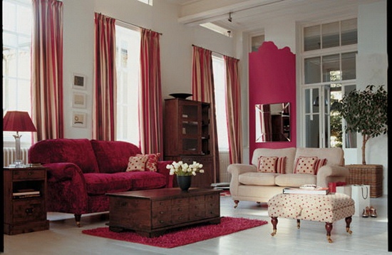 Bright living room