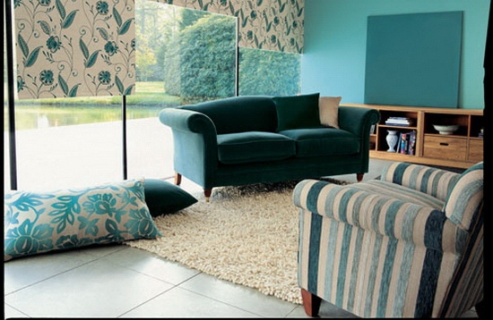 Bright living room