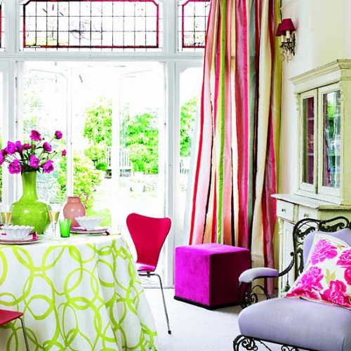 Bright living room