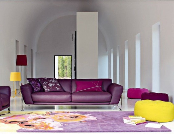 Bright living room