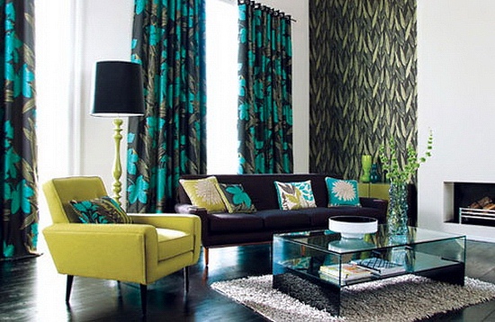 Bright living room