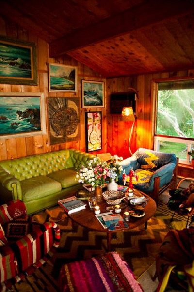 Bright living room