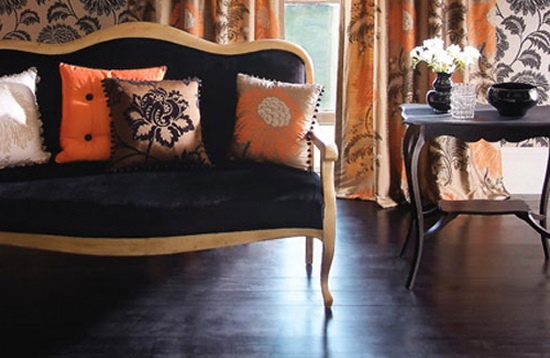 Bright living room
