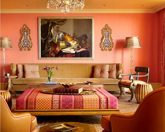 Bright living room