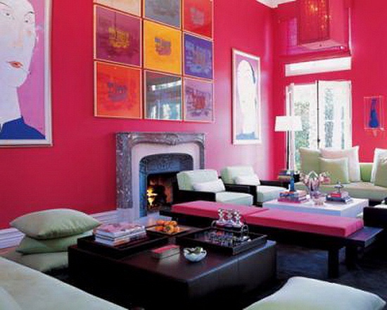 Bright living room