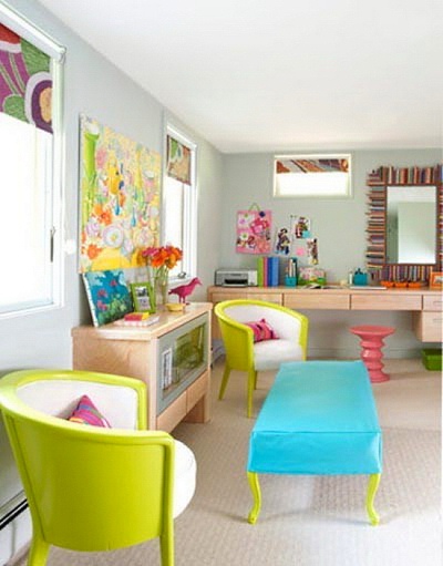 Bright living room