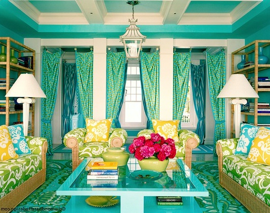 Bright living room