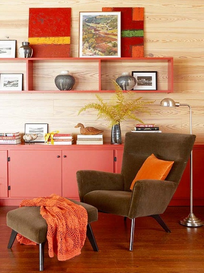 Bright living room