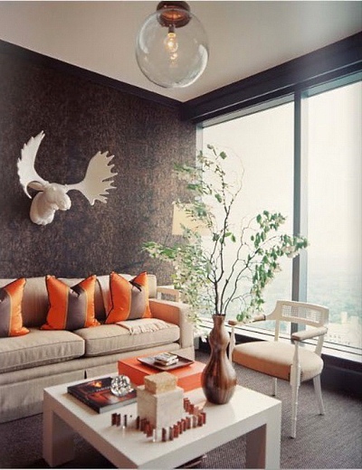 Bright living room