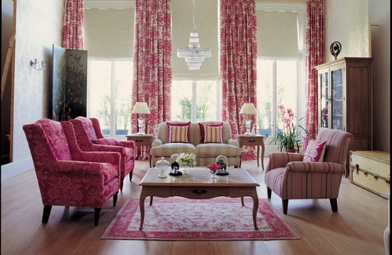 Bright living room