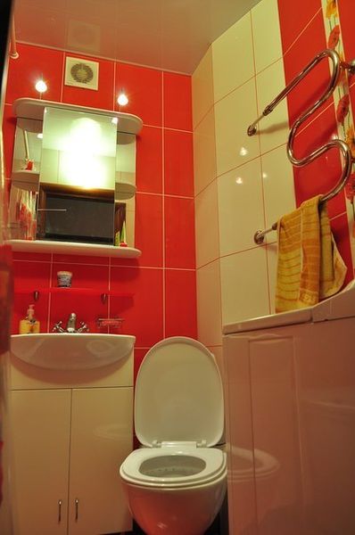 Bathroom and Toilet 