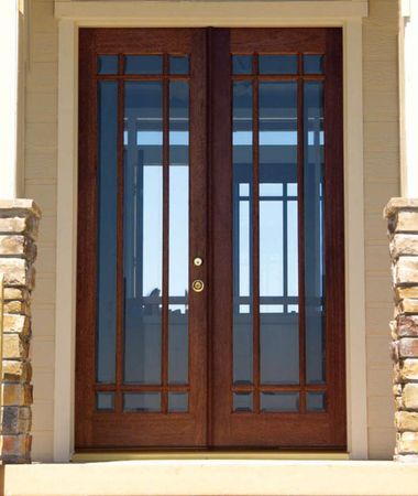 Entrance Doors