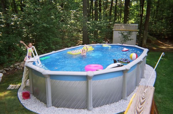 Pool in Country House