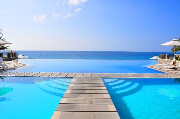 Pool in Country House