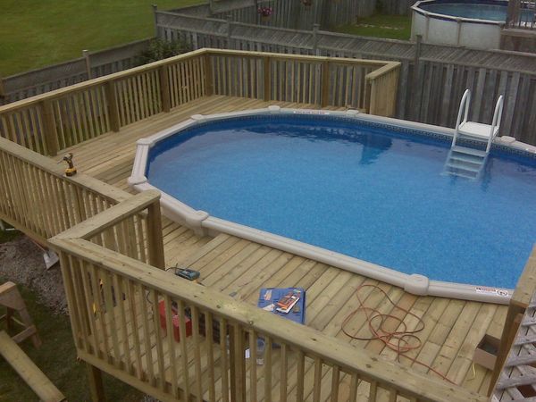 Pool in Country House