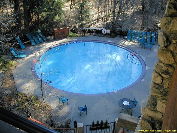 Pool in Country House
