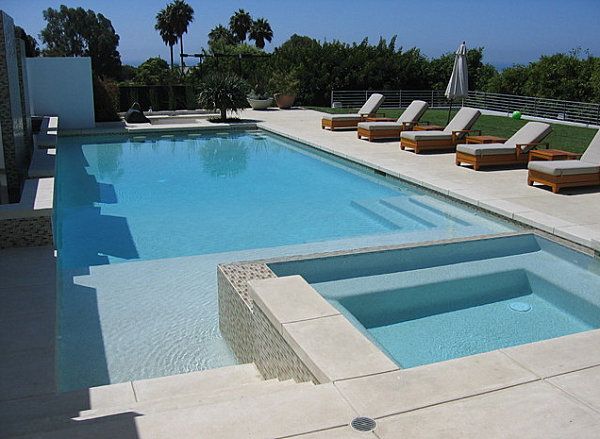 Pool in Country House