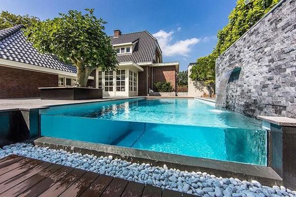 Pool in Country House