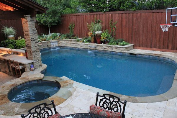 Pool in Country House