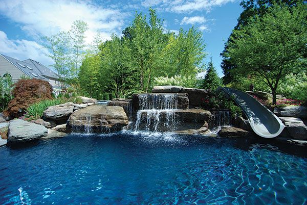 Pool in Country House