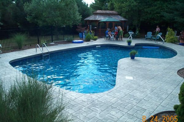 Pool in Country House