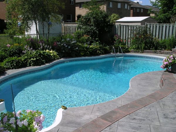 Pool in Country House